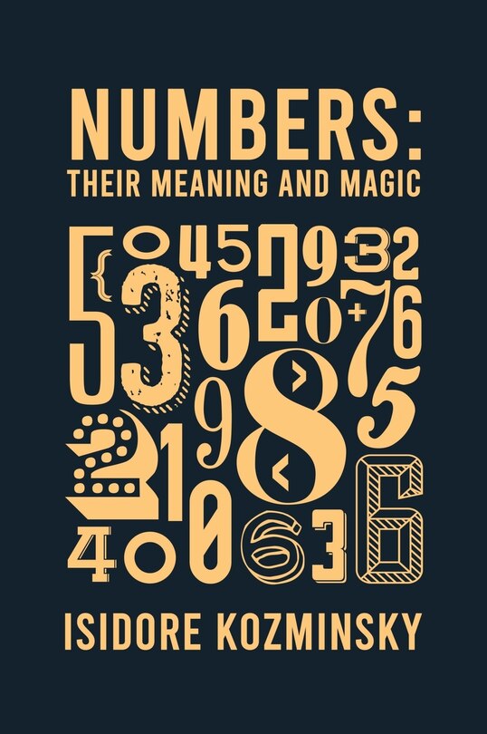 Couverture_Numbers Their Meaning And Magic Hardcover