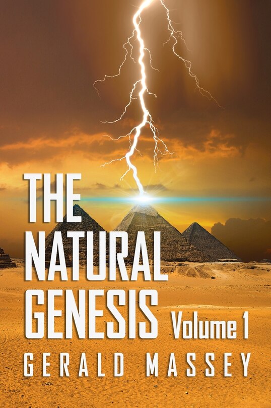 Front cover_Natural Genesis Volume 1 Hardcover
