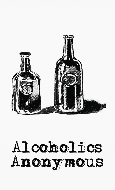 Front cover_Alchoholics Anonymous Hardcover