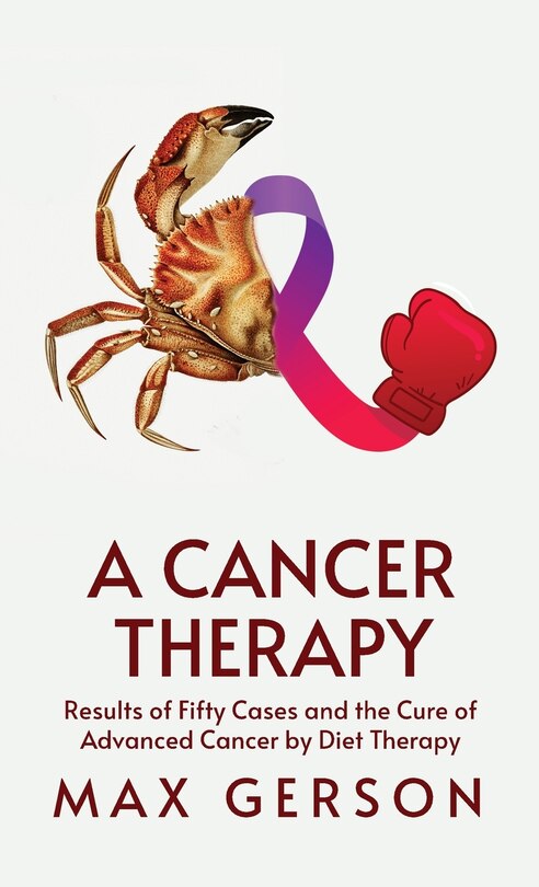 Couverture_A Cancer Therapy Hardcover