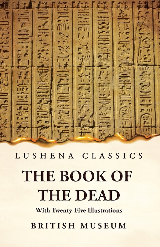 Front cover_The Book of the Dead With Twenty-Five Illustrations