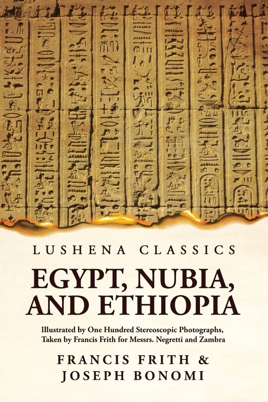 Front cover_Egypt, Nubia, And Ethiopia
