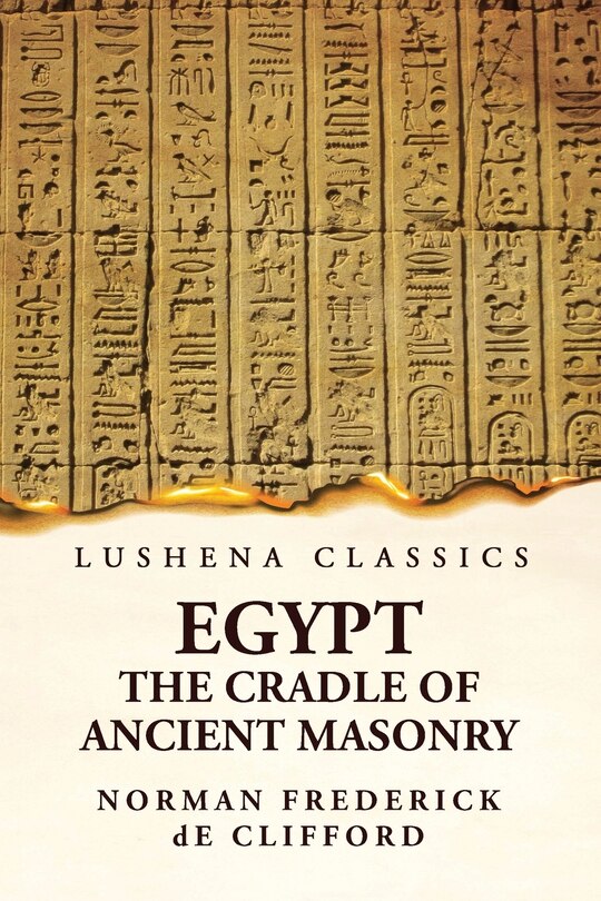 Front cover_Egypt The Cradle Of Ancient Masonry