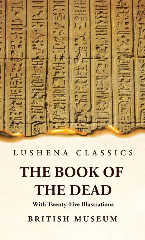 Couverture_The Book of the Dead With Twenty-Five Illustrations