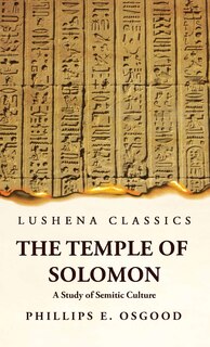 Front cover_The Temple of Solomon A Study of Semitic Culture