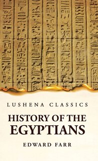 Front cover_History of the Egyptians
