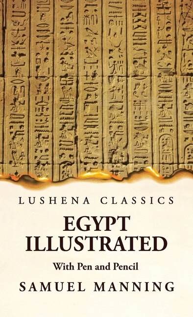 Front cover_Egypt Illustrated With Pen and Pencil