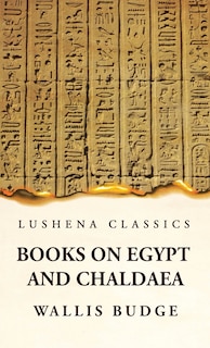 Couverture_Books on Egypt and Chaldaea