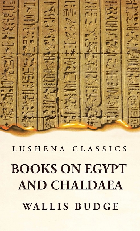 Couverture_Books on Egypt and Chaldaea