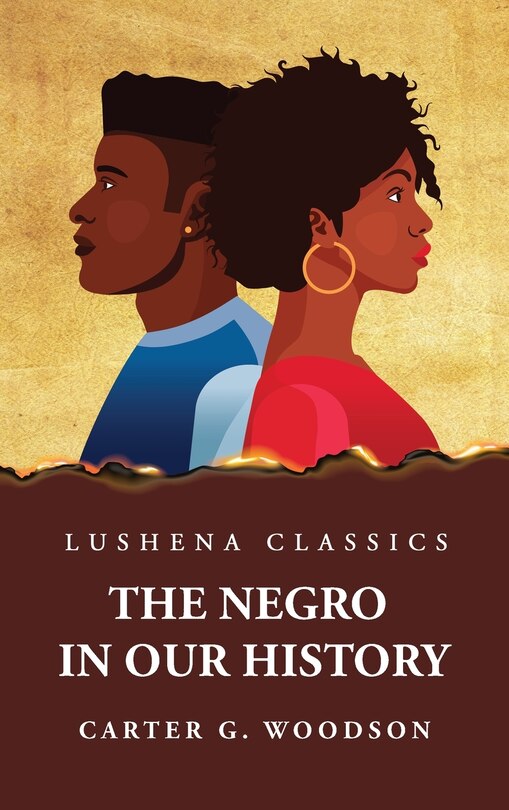 Front cover_The Negro in Our History