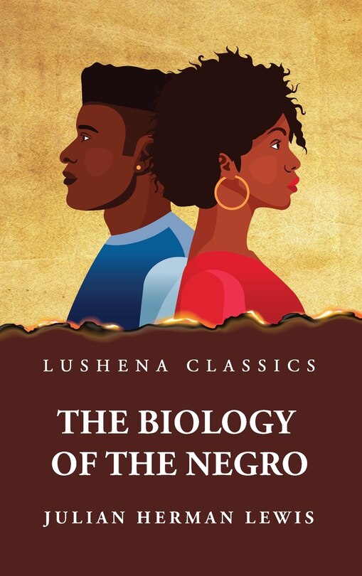 Couverture_The Biology of the Negro