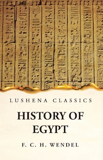 Front cover_History of Egypt