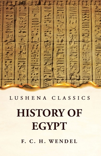 Front cover_History of Egypt