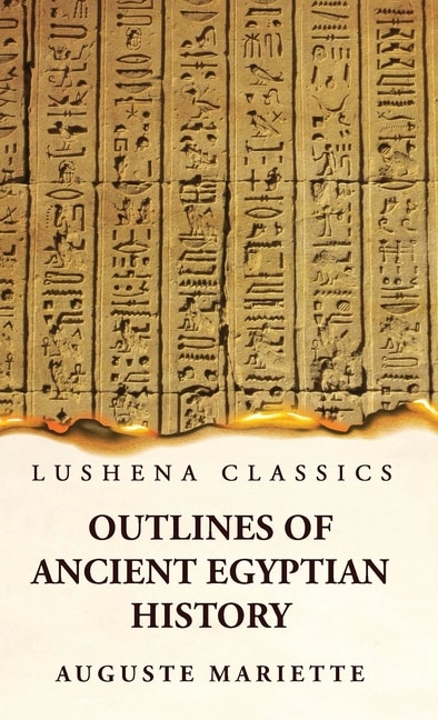 Front cover_Outlines of Ancient Egyptian History
