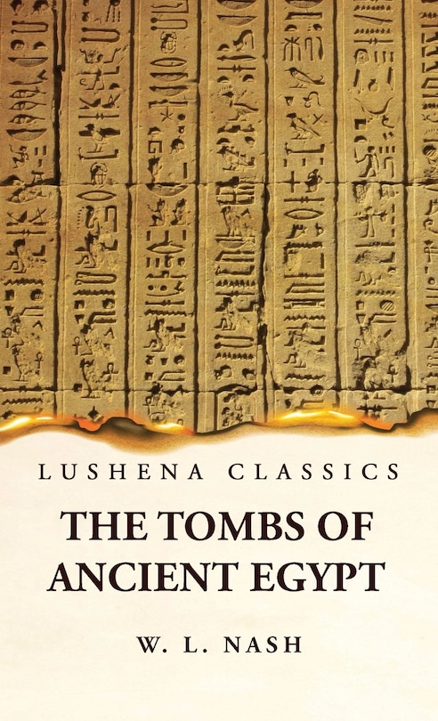 Front cover_The Tombs of Ancient Egypt