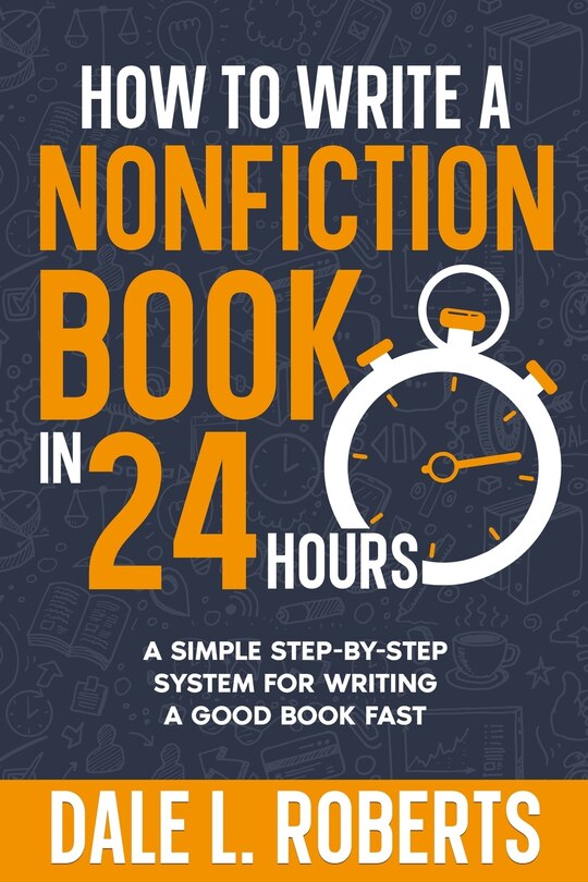 Front cover_How to Write a Nonfiction Book in 24 Hours