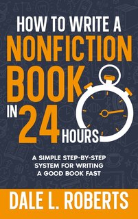 Front cover_How to Write a Nonfiction Book in 24 Hours