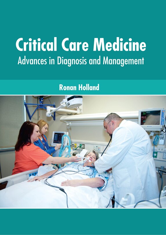 Couverture_Critical Care Medicine: Advances In Diagnosis And Management