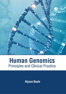 Couverture_Human Genomics: Principles And Clinical Practice