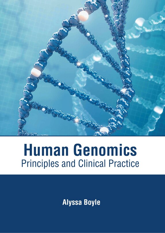 Couverture_Human Genomics: Principles And Clinical Practice