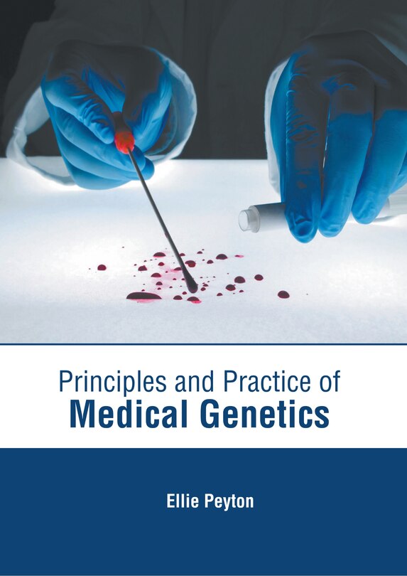 Couverture_Principles And Practice Of Medical Genetics