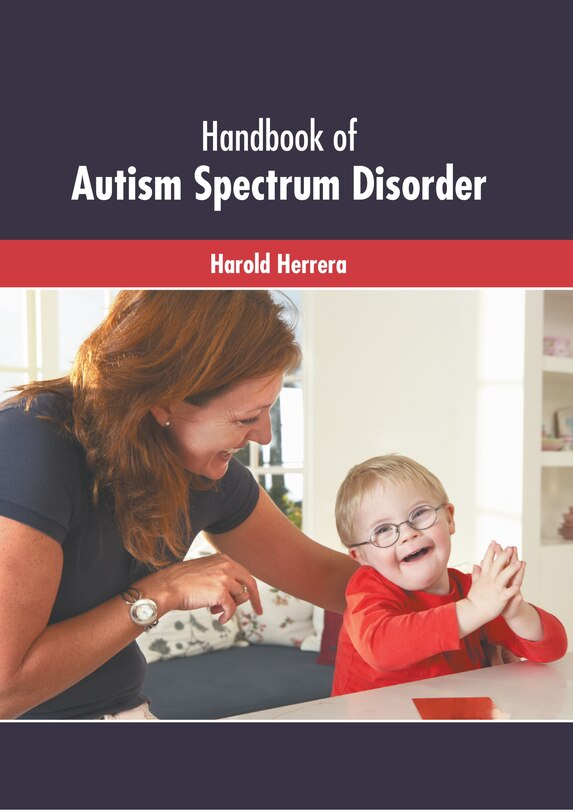 Front cover_Handbook Of Autism Spectrum Disorder
