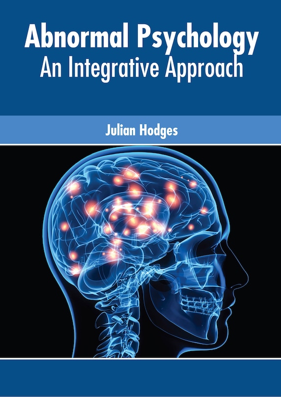 Couverture_Abnormal Psychology: An Integrative Approach
