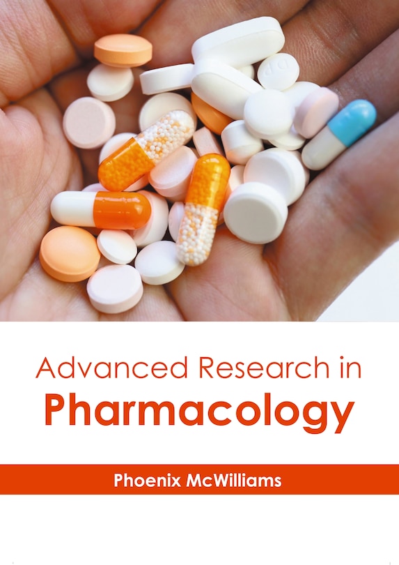 Couverture_Advanced Research In Pharmacology