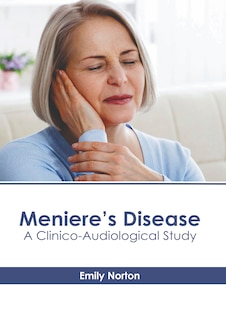 Front cover_Meniere&rsquo;s Disease: A Clinico-Audiological Study