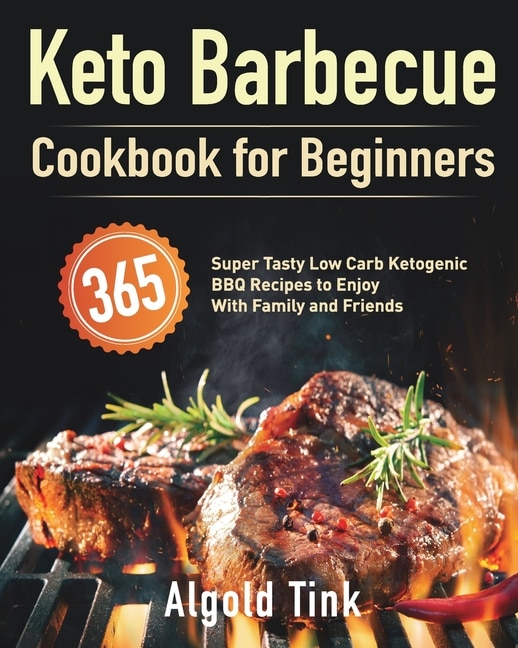 Couverture_Keto Barbecue Cookbook for Beginners