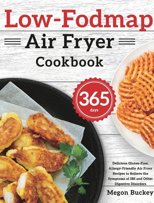 Couverture_Low-Fodmap Air Fryer Cookbook