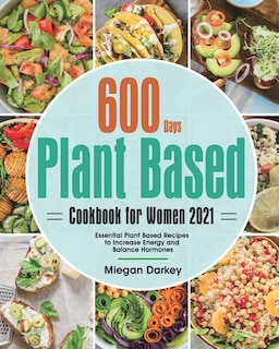 Couverture_Plant Based Cookbook for Women 2021