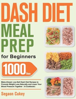 Front cover_Dash Diet Meal Prep for Beginners