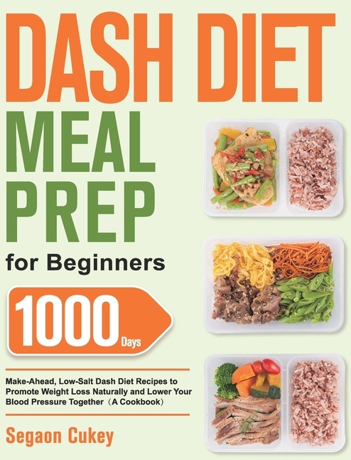 Front cover_Dash Diet Meal Prep for Beginners