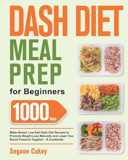 Front cover_Dash Diet Meal Prep for Beginners