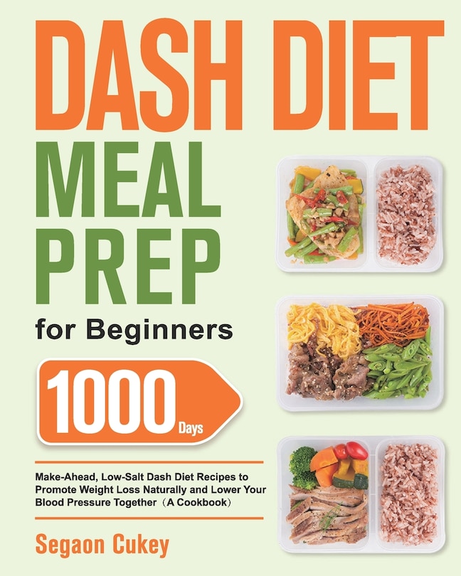 Front cover_Dash Diet Meal Prep for Beginners