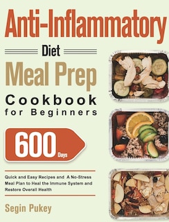 Couverture_Anti-Inflammatory Diet Meal Prep Cookbook for Beginners