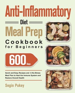 Couverture_Anti-Inflammatory Diet Meal Prep Cookbook for Beginners