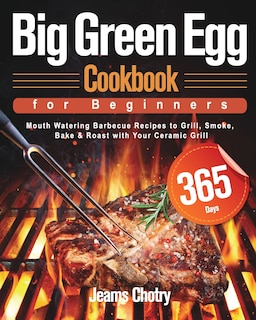 Couverture_Big Green Egg Cookbook for Beginners