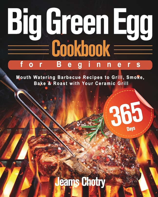 Couverture_Big Green Egg Cookbook for Beginners