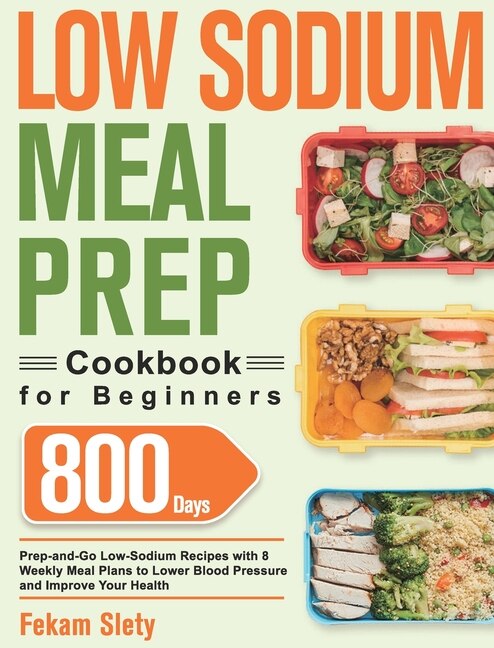 Front cover_Low Sodium Meal Prep Cookbook for Beginners