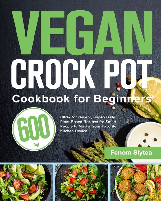 Couverture_Vegan Crock Pot Cookbook for Beginners