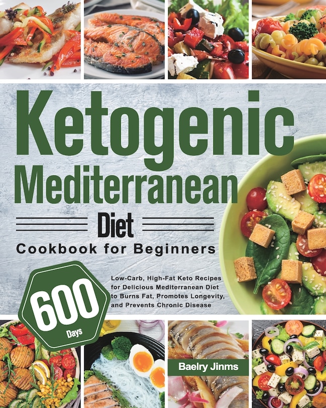 Front cover_Ketogenic Mediterranean Diet Cookbook for Beginners