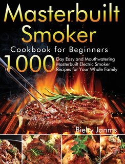 Front cover_Masterbuilt Smoker Cookbook for Beginners