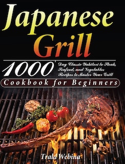 Front cover_Japanese Grill Cookbook for Beginners
