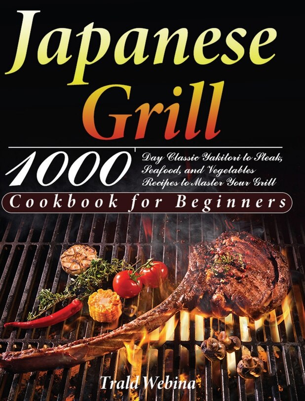 Front cover_Japanese Grill Cookbook for Beginners