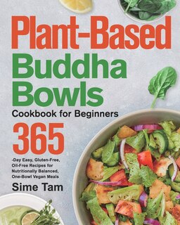 Front cover_Plant-Based Buddha Bowls Cookbook for Beginners
