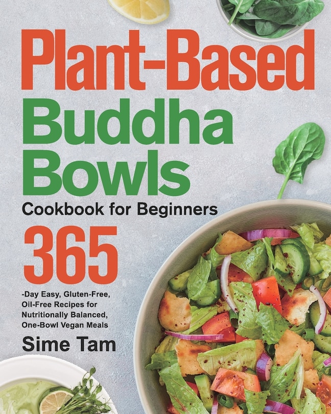 Front cover_Plant-Based Buddha Bowls Cookbook for Beginners