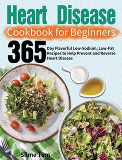 Front cover_Heart Disease Cookbook for Beginners