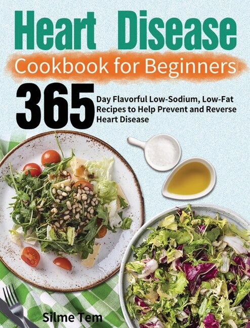 Front cover_Heart Disease Cookbook for Beginners
